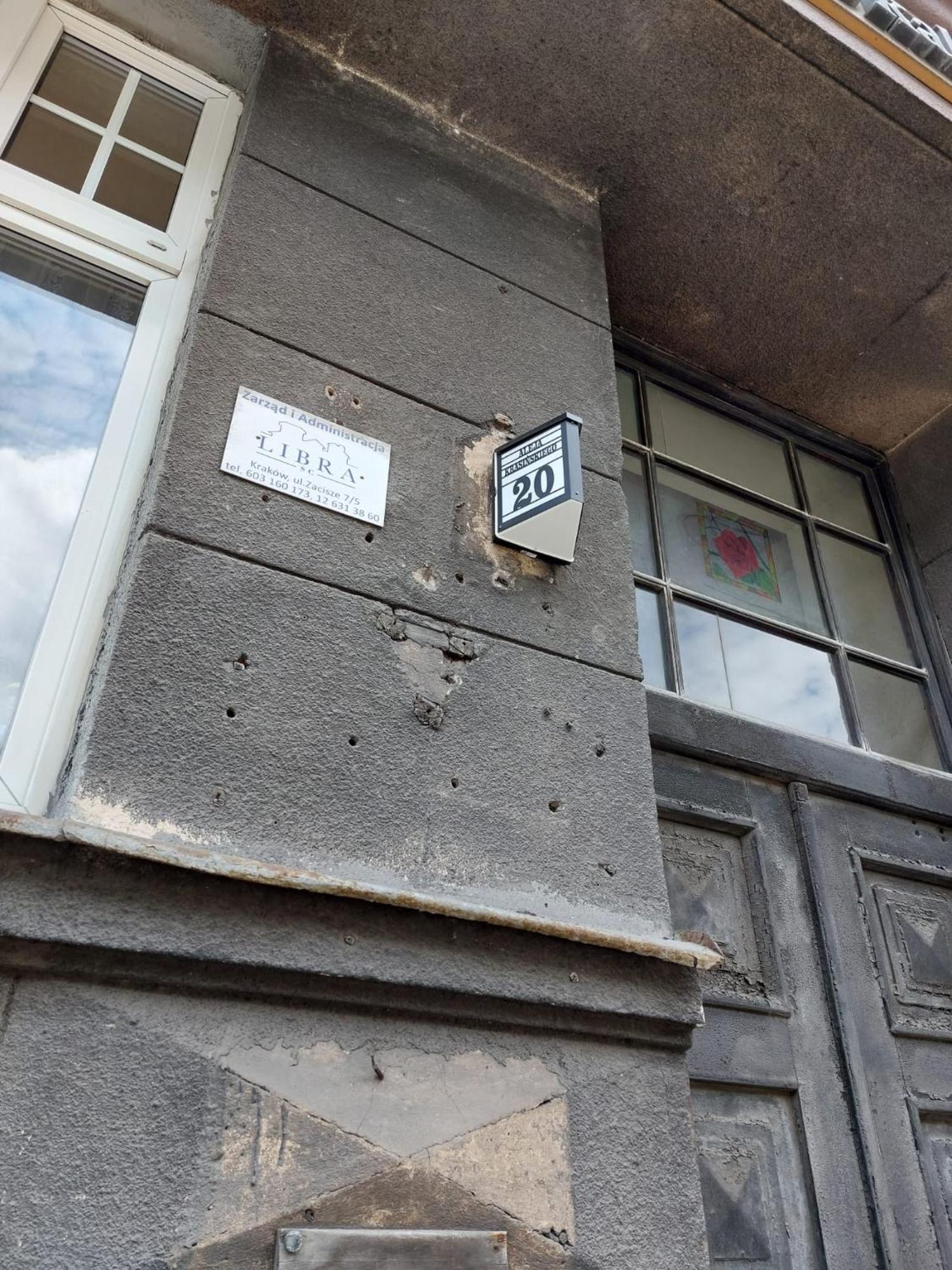 Old Town Stage Apartment One Krasków Exterior foto