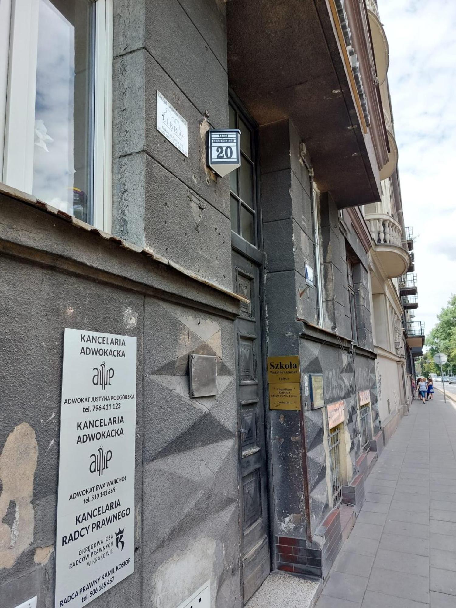 Old Town Stage Apartment One Krasków Exterior foto