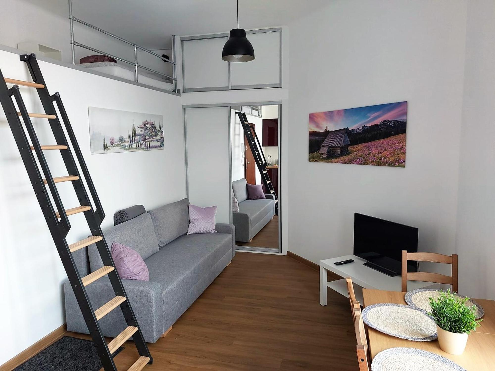 Old Town Stage Apartment One Krasków Exterior foto