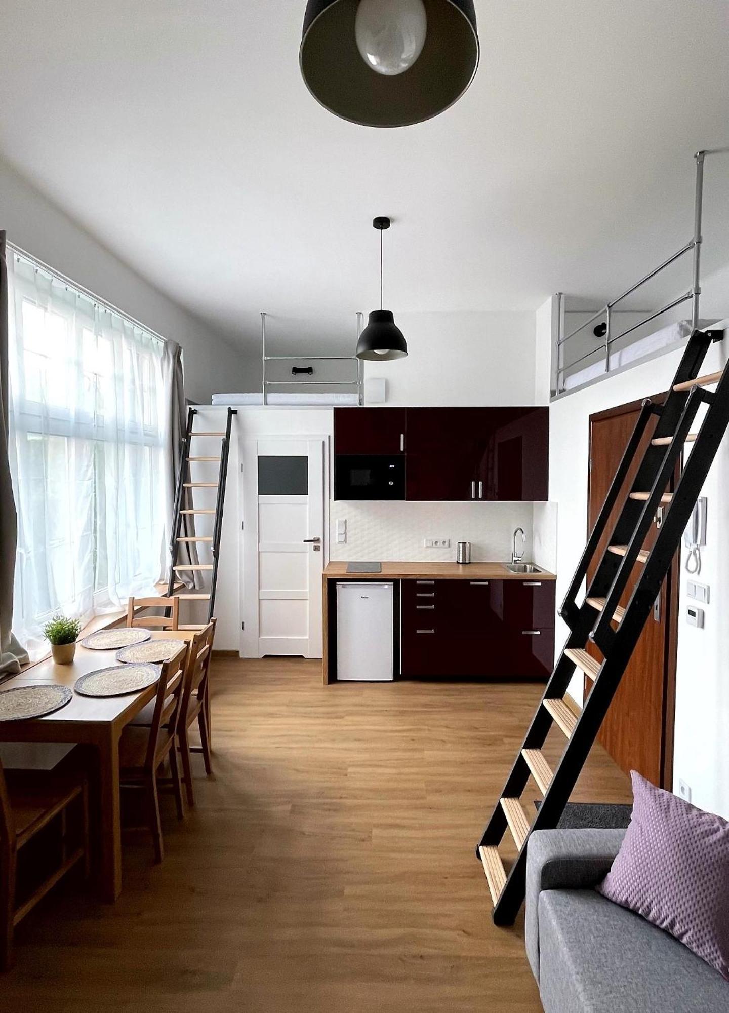 Old Town Stage Apartment One Krasków Exterior foto